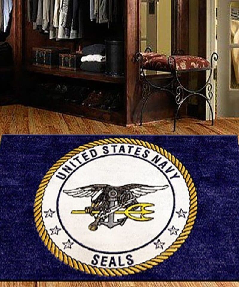 Custom Military Rugs Military Logo Rugs, Military Custom Mats
