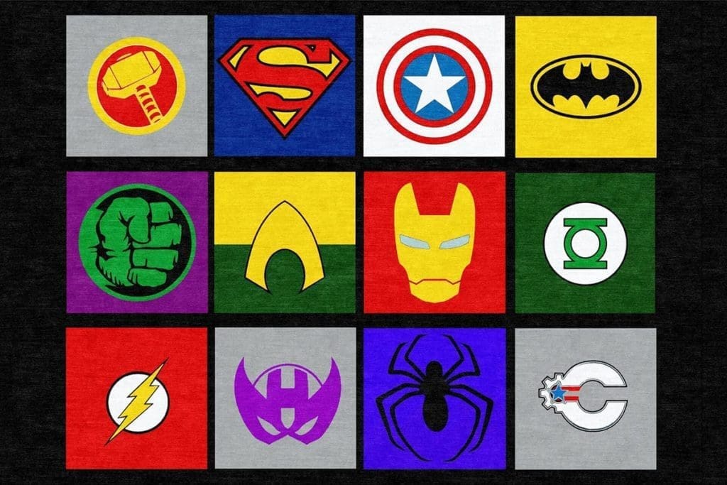 Batman Batcave Logo Rug | Rug Rats