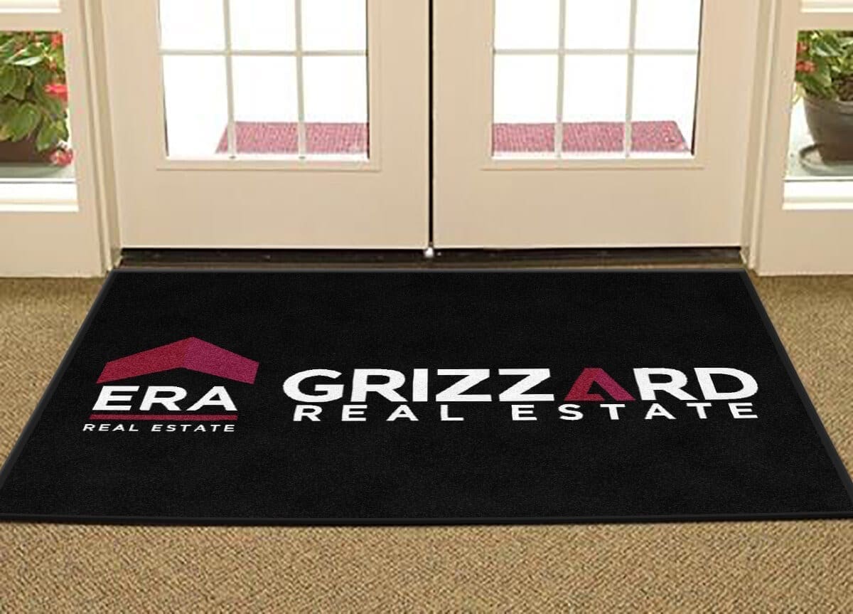 Real Estate Logo Rugs The Ultimate Branding Tool | Rug Rats